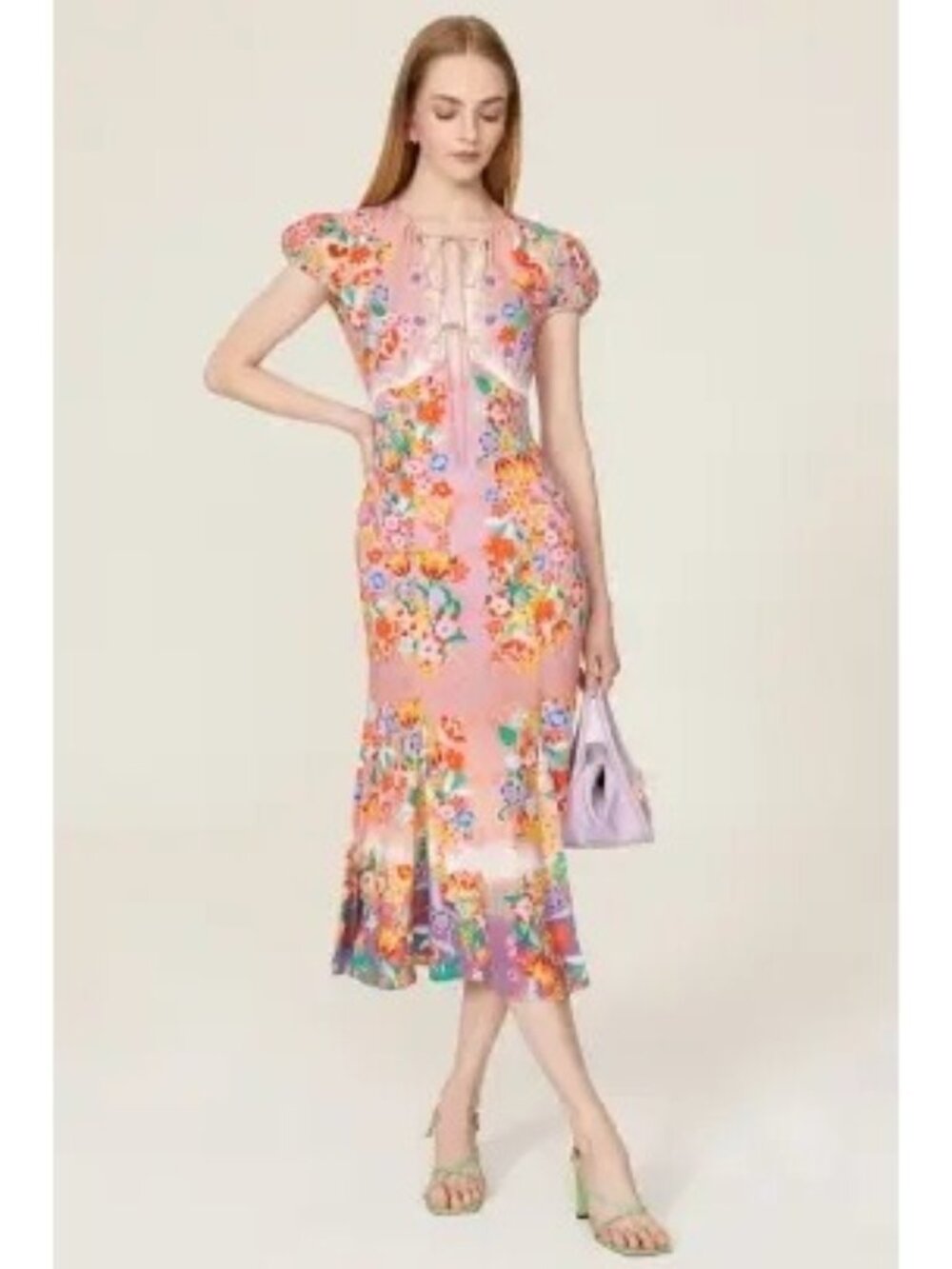 R-318. SALONI Sienna Dress US 4